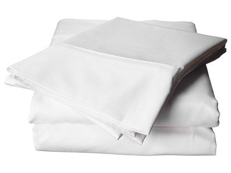 Kassatex BMB-KSS-W King Sheet Set Bamboo Bedding White