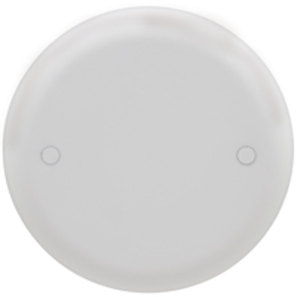 Thomas & Betts/Carlon CPC4WH Blank Up Ceiling Plate Round