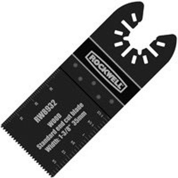 Rockwell RW8901/RW8932 Wood Endcut Blade 1-3/8 In Standard