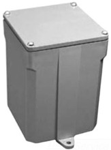5133709U Junction Box 4x4x4 Gray