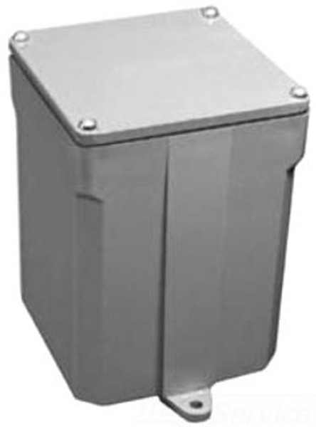 CANTEX INC 5133709U Junction Box 4x4x4 Gray