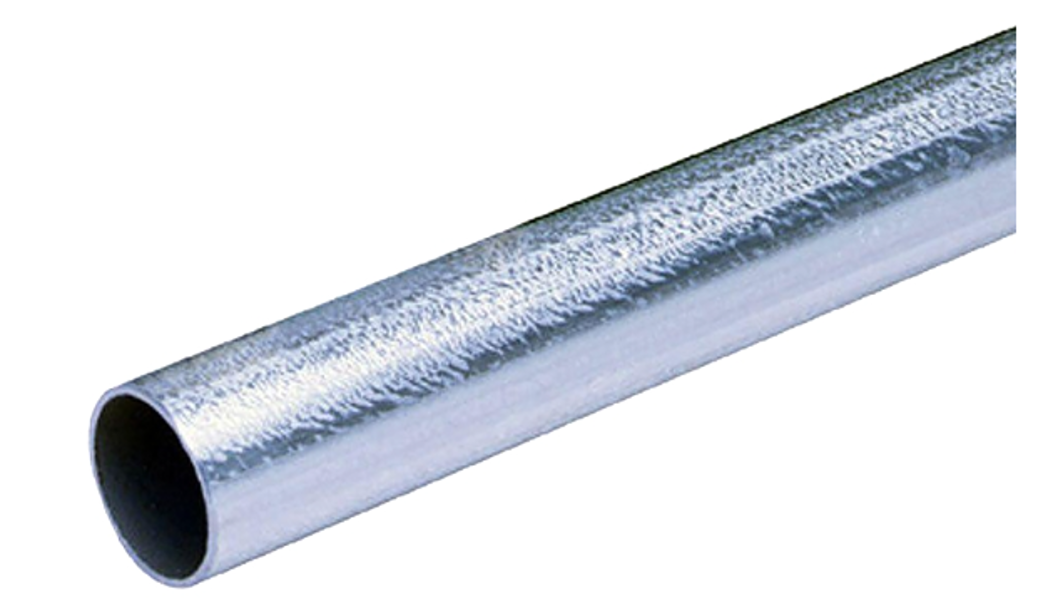 Allied Tube 101576 Galvanized Steel Conduit 1-1/4 In x 10 Ft Hot-Dip