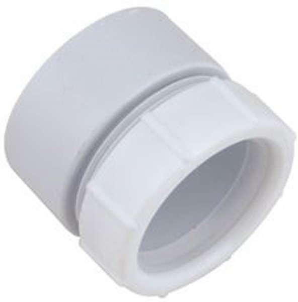 Barnett Brass & Copper 172134 Adapter Trap With Nut and Washer Sch 40