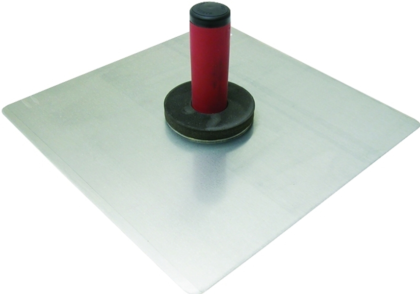 Marshalltown 15215 Aluminum Plasterer Hawk 13x13 In Dura Soft Handle