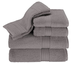 KDK-110-CHC Hand Towel Cotton Charcoal