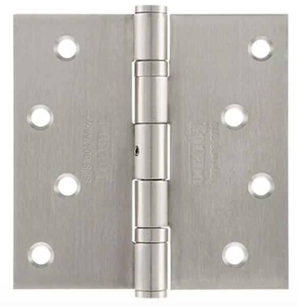 Toledo & Co Inc T-400250SS Stainless Steel Hinge 4 In