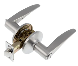 T-CV1920LUUS15 Lever Set Lugo European Square Satin Nickel