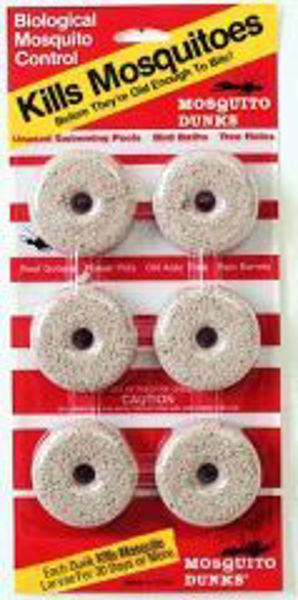 Summit Chemical 110-12 Mosquito Dunks Insect Repellent 6 Count