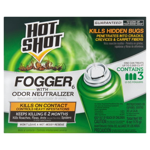 Spectrum Group HG-96180 Indoor Fogger 3 Pack Hot Shot