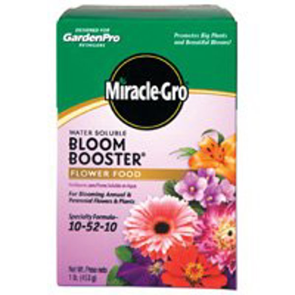 Miracle-Gro 2360011 Water Soluble Flower Food 1 Lb
