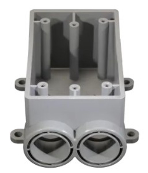 CANTEX INC 5133540 Outdoor Outlet Box 1/2 In 1-Gang PVC