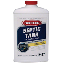 K-37 Septic Tank Liquidfier Slightly Hazy