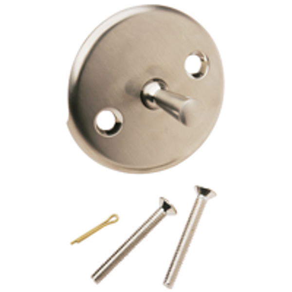 Plumb Pak PP826-1BN Triple Faceplate Brushed Nickel