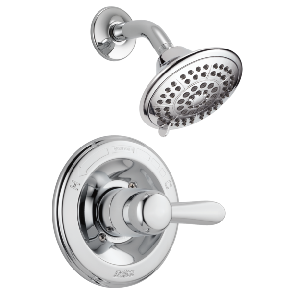 Delta Faucet T14238 Faucet Trim Shower Monitor 1400 Series Chrome Finish