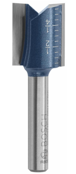 BOSCH 85230MC Double Straight Router Bit 5/8 In X 2 3/4 In Flute