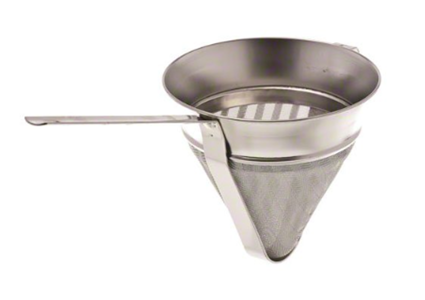 Browne Foodservice 575514 Strainer Bouillion With Reinforcement Bar