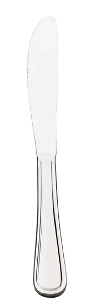 Browne Foodservice 502511S Dinner Knife Serrated Celine 18/0 1 Dz