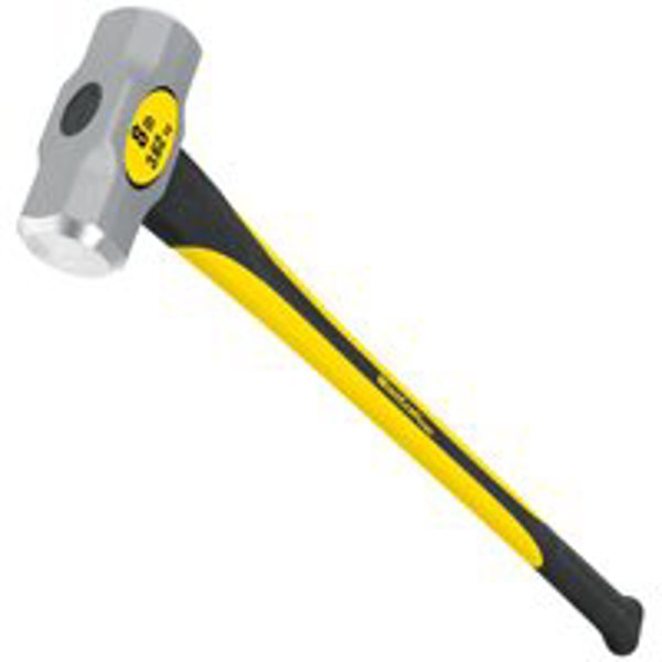 VULCAN 32904 Sledge Hammer 8 Lb 36 In Fiberglass