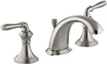 394-4-BN Devonshire Widespread Lavatory Faucet
