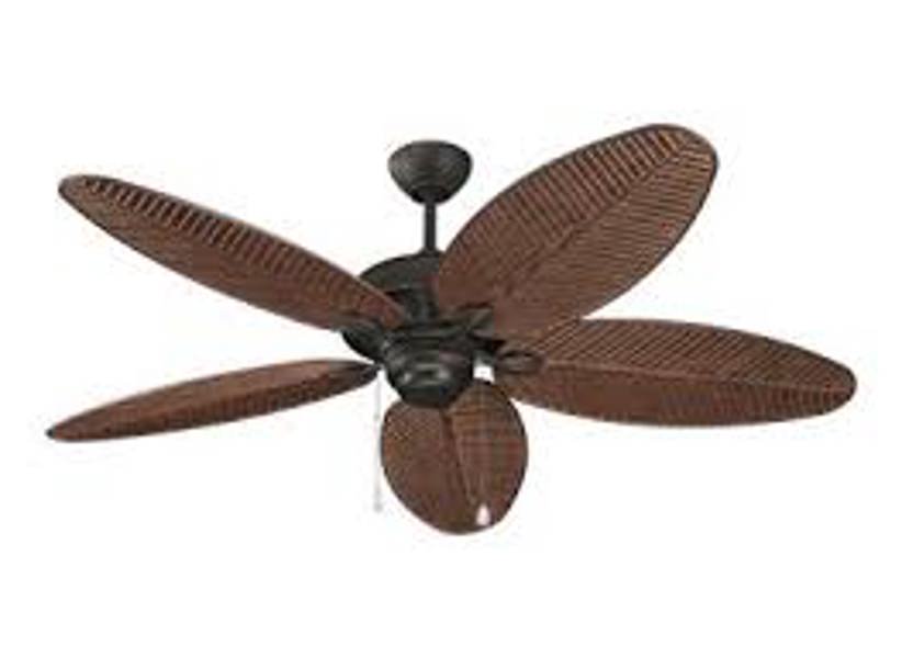 Monte Carlo 5CU52RB Outdoor Ceiling Fan 52 In Wet Rated