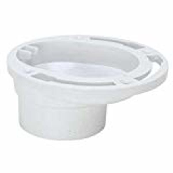 Barnett Brass & Copper 94848 DWV PVC Closet Flange 4x3