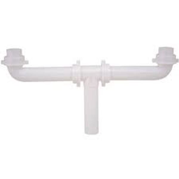 Barnett Brass & Copper 172065 / 35393 Outlet Waste Center 1-1/2 In X 16 In