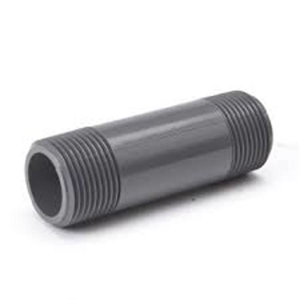 B&K Industries 403-020 PVC Nipple 1/2 In x 2 In Schedule 80