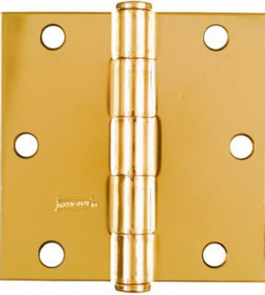 National Hardware V512 3-1/2 In Steel Full Mortise Hinge