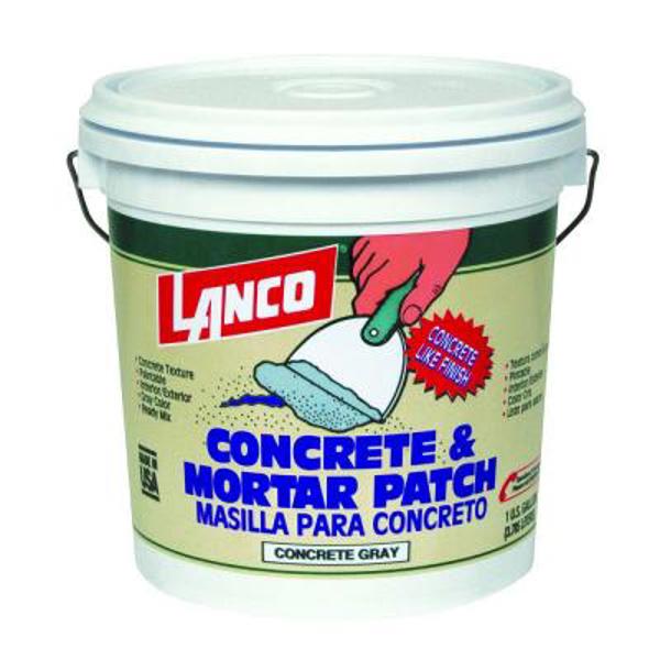 LANCO & HARRIS CP-224-4 Cement and Mortar Patch 1 Gal Gray