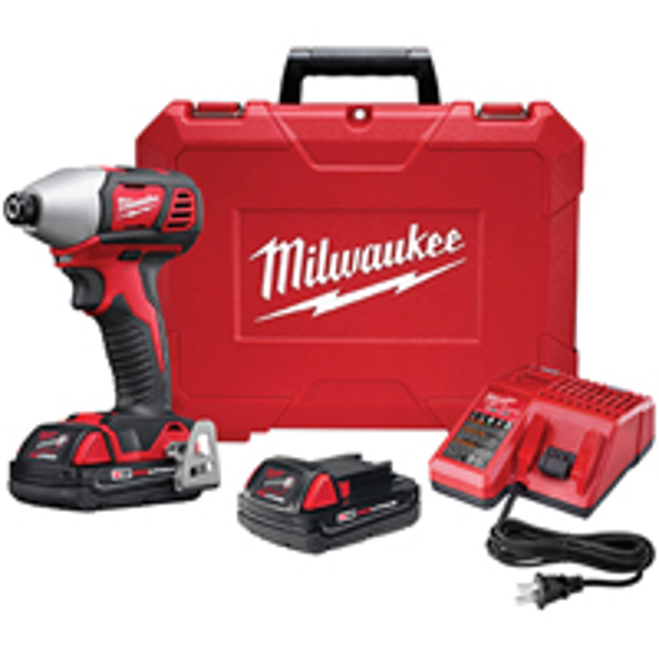 Milwaukee 2657-22CT M18 2-Speed 1/4 In Impact Driver