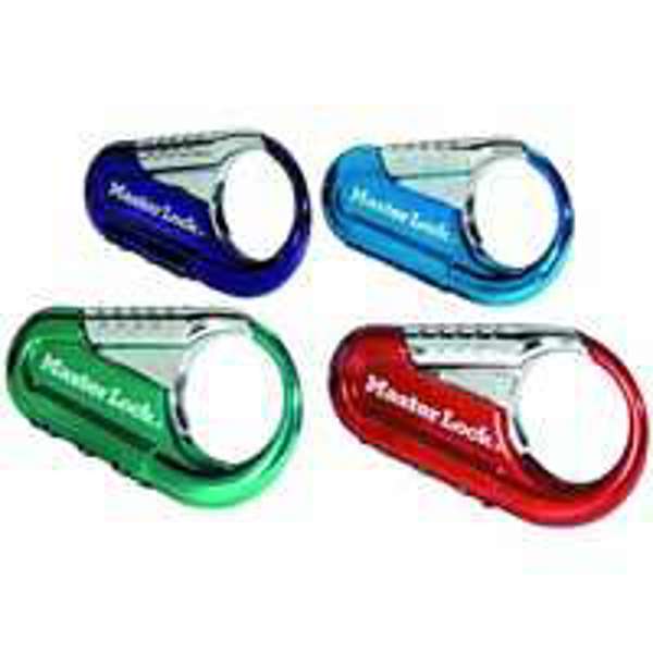 Master Lock 1548DCM Combination Backpack Lock Set