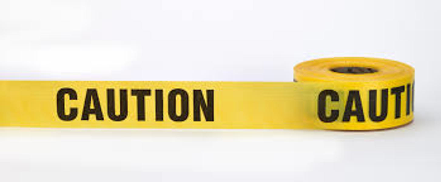 Mutual Industries 17779-05555-3000 Caution Tape 3 In X 1000 Ft Yellow