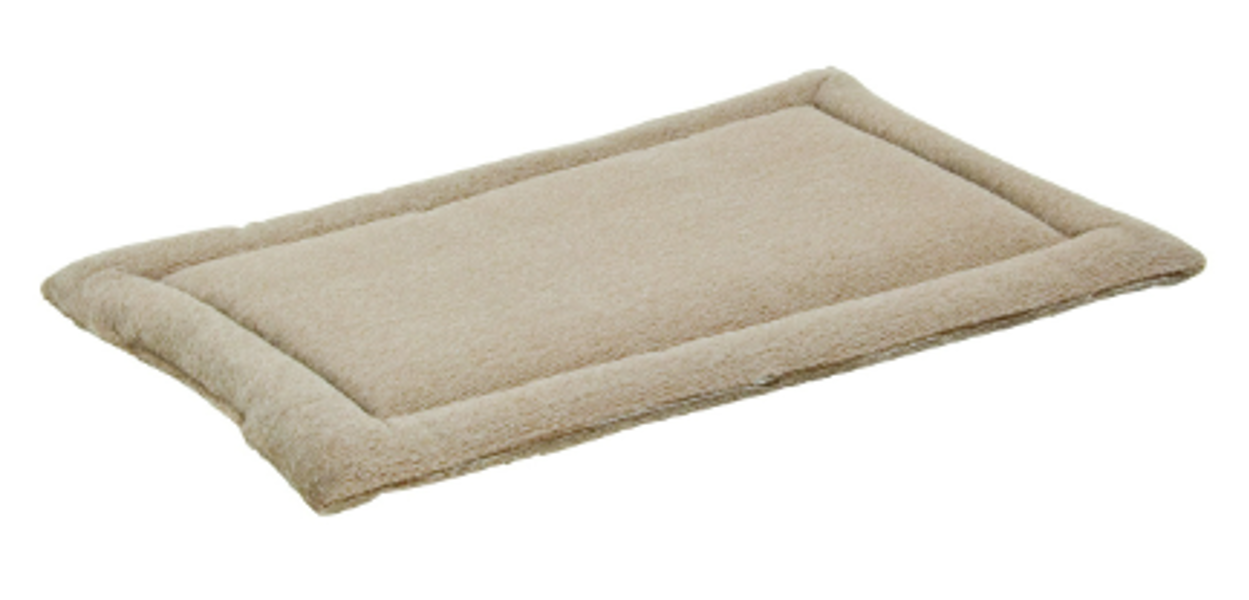 Aspen Pet 26559 Kennel Mat 36.5 X 23.5 In Tan