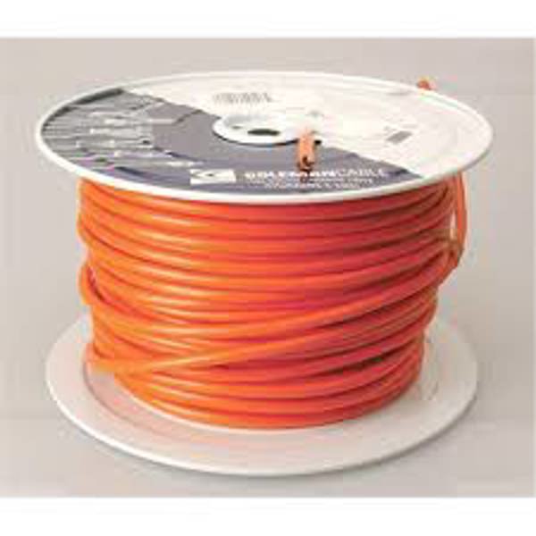 Coleman Cable Inc WOODS 0735-RL Wire Service 14/3 AWG 250 Ft Roll Orange