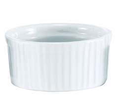 564021W 5 Oz Ribbed Ramekin