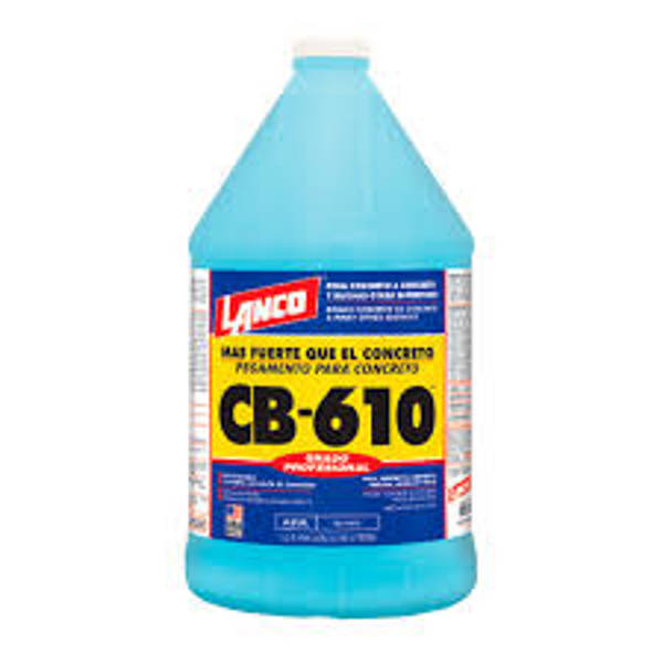 LANCO & HARRIS CB-610-5 Bonding Agent 1 Qt Blue