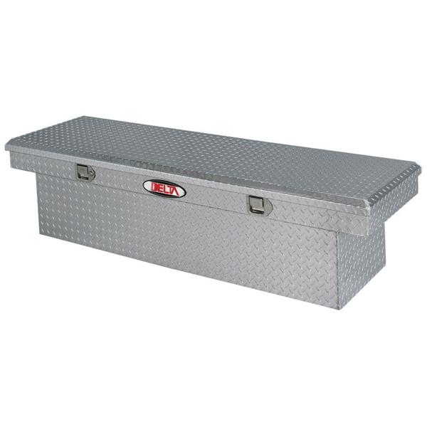 Delta Consolidated 1-301000 Single Lid Fullsize Aluminum Tool Box