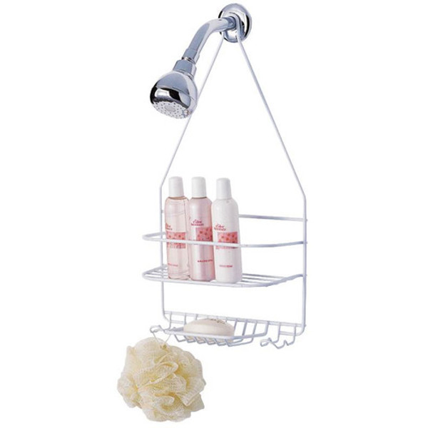 Homebasix SS-SC-25-CH-3L Small Shower Caddy Chrome