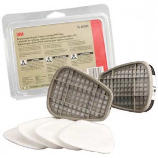 3M 07195 Cartridge and Filter Replacement