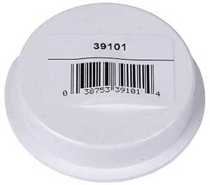 Oatey 39101 Inset Test Cap 2 In Connection ABS White