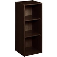 8985 3 Tier Espresso Shelf Organizer