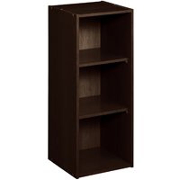 ClosetMaid 8985 Shelf Organizer 3 Tier Espresso Brown
