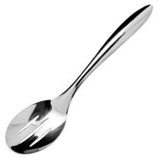 Browne Foodservice 573181 Slotted Serving Spoon