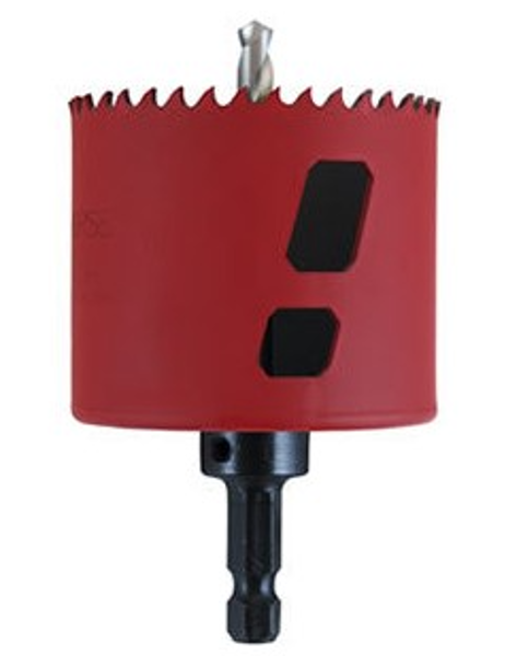 MK Morse TAC21 Hole Saw 1-5/16 In HSS Arbor Attached