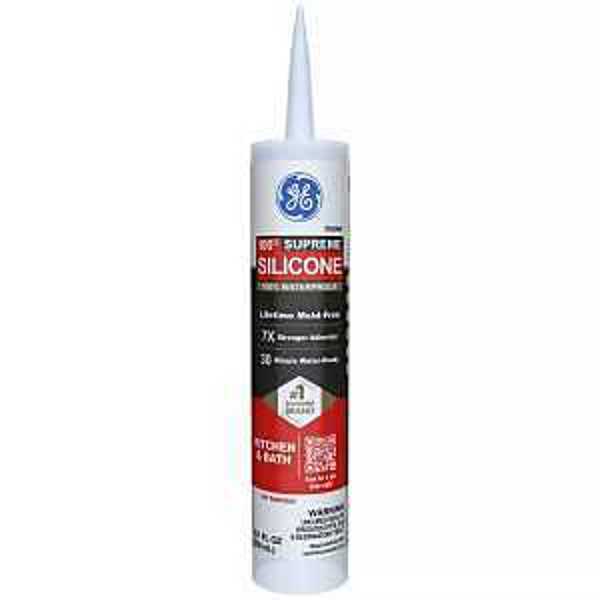 Henkel Consumer Adhesives 2971222 Adhesive Caulk 10.1 Oz Tube Translucent Flexible for Kitchen and Bath