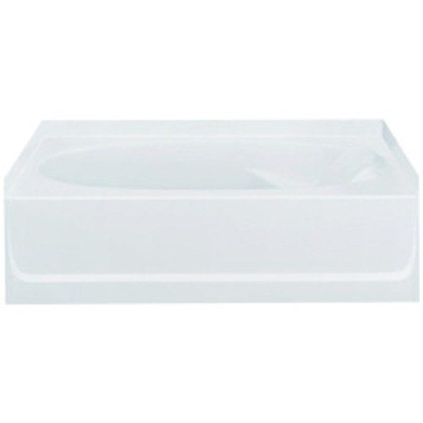 Kohler 71121110-0 Left Hand Soaking Bath Tub 60 X 32 In White