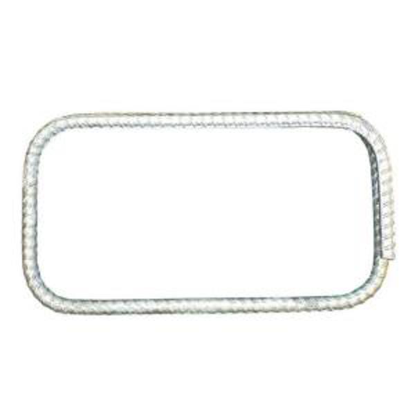 A.L. THOMPSON'S STIRRUP Steel Hoop 4x8 In #3