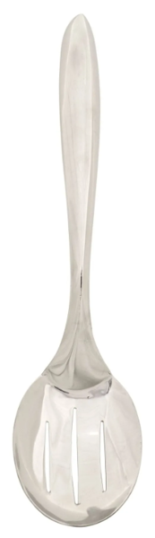 Browne Foodservice 573174 Slotted Serving Spoon 13.5 In Brown