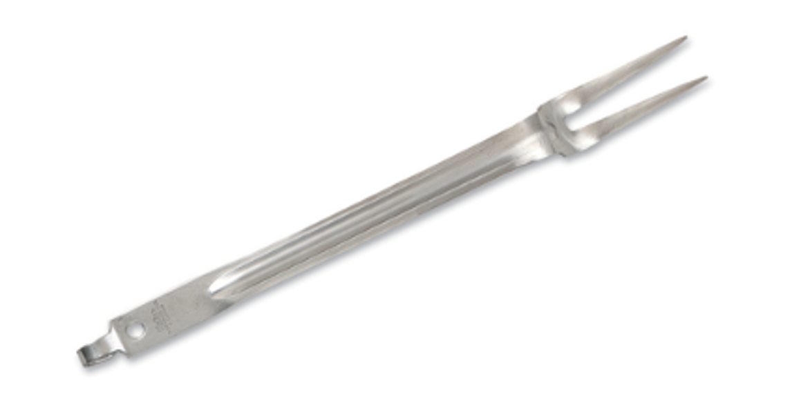 Browne Foodservice 85949 Fork Hook 15 In Stainless Steel