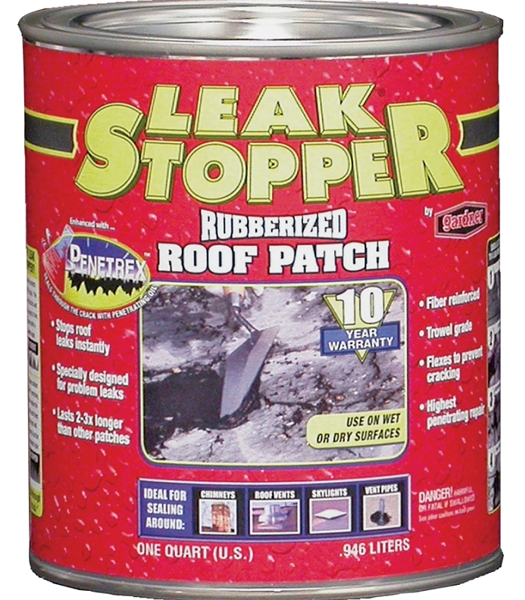 Gardner-Gibson 0318-GA Roof Patch 1 Qt Leak Stopper